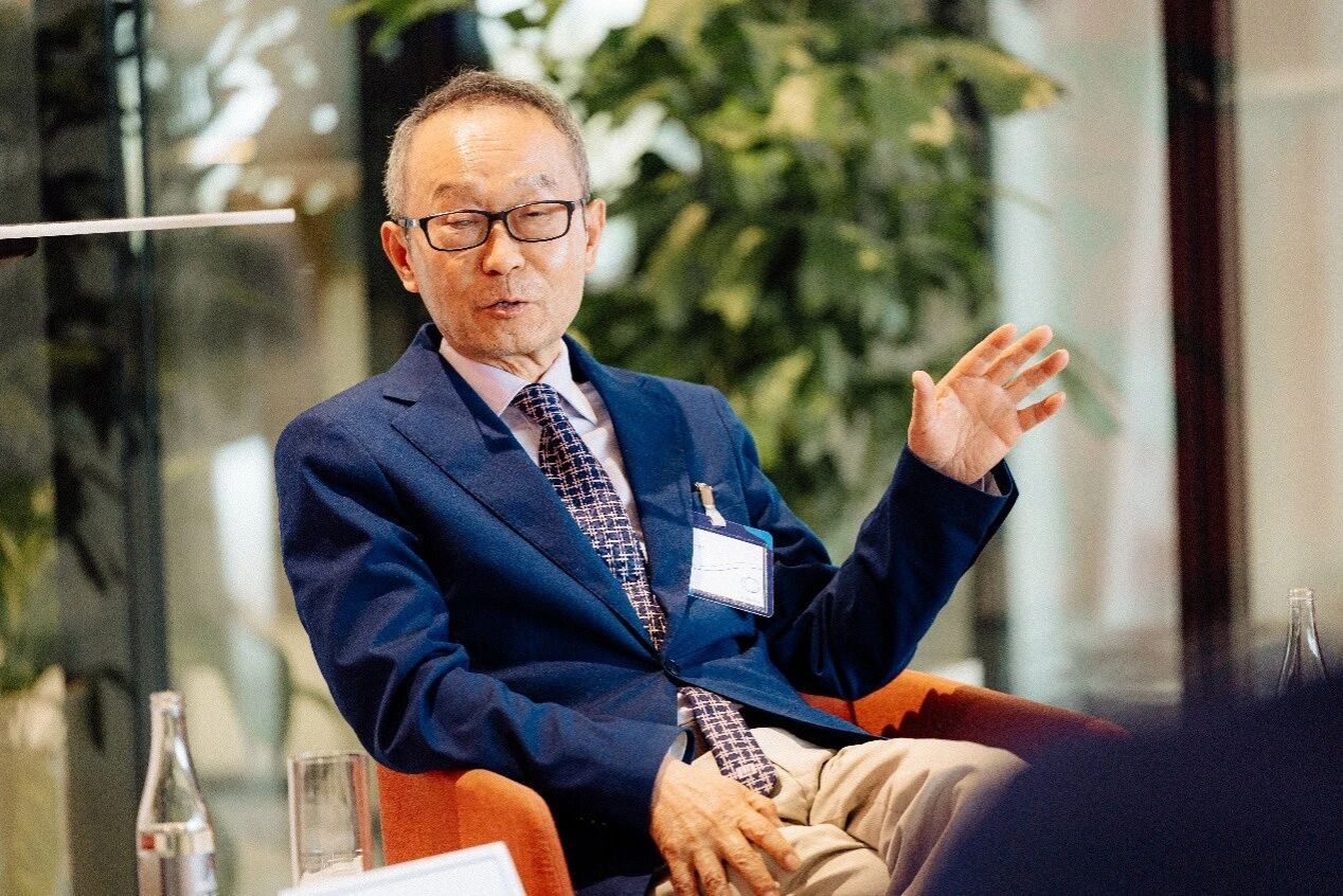 今年会jinnianhuicom院长张军出席瑞士圣加仑论坛